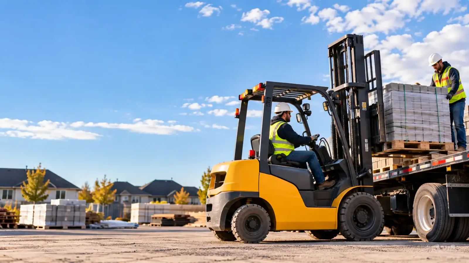 Forklift Rental in Woodstock, VT